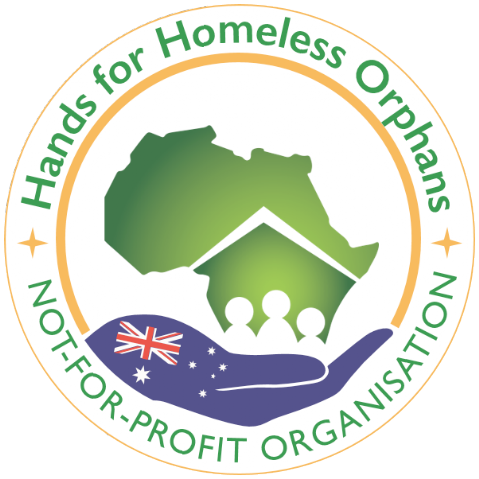 Hand for Homeless Orphans Logo
