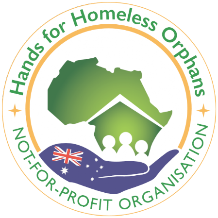 Hand for Homeless Orphans Logo